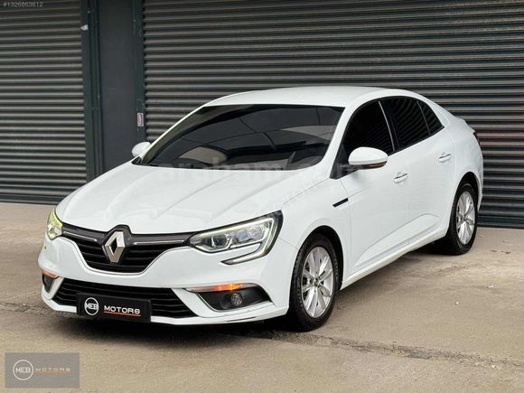 MEB MOTORS-2017 RENAULT MEGANE 1.5 DCİ TOUCH ( ARAÇ İZMİRDE )