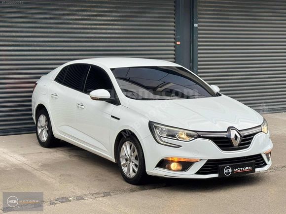 MEB MOTORS-2017 RENAULT MEGANE 1.5 DCİ TOUCH ( ARAÇ İZMİRDE )