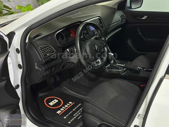 MEB MOTORS-2017 RENAULT MEGANE 1.5 DCİ TOUCH ( ARAÇ İZMİRDE )