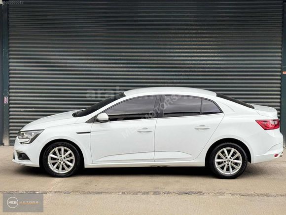 MEB MOTORS-2017 RENAULT MEGANE 1.5 DCİ TOUCH ( ARAÇ İZMİRDE )