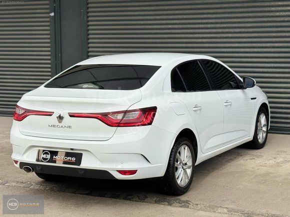 MEB MOTORS-2017 RENAULT MEGANE 1.5 DCİ TOUCH ( ARAÇ İZMİRDE )