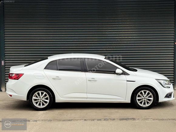 MEB MOTORS-2017 RENAULT MEGANE 1.5 DCİ TOUCH ( ARAÇ İZMİRDE )