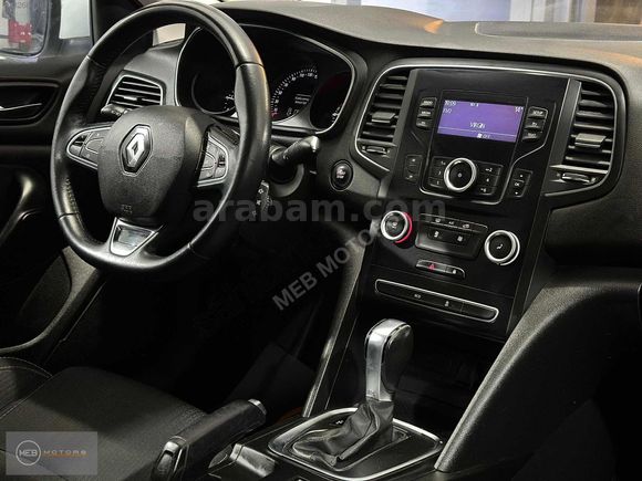 MEB MOTORS-2017 RENAULT MEGANE 1.5 DCİ TOUCH ( ARAÇ İZMİRDE )