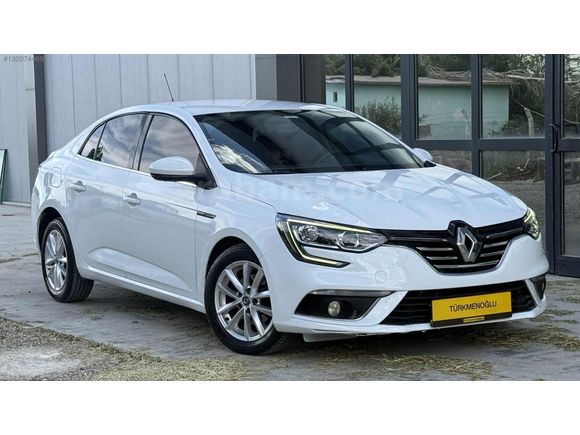 TÜRKMENOĞLU'NDAN DEĞİŞENSİZ 2016 MEGANE 1.5DCİ TOUCH EDC