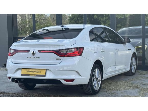 TÜRKMENOĞLU'NDAN DEĞİŞENSİZ 2016 MEGANE 1.5DCİ TOUCH EDC