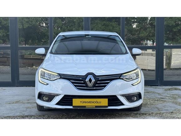 TÜRKMENOĞLU'NDAN DEĞİŞENSİZ 2016 MEGANE 1.5DCİ TOUCH EDC
