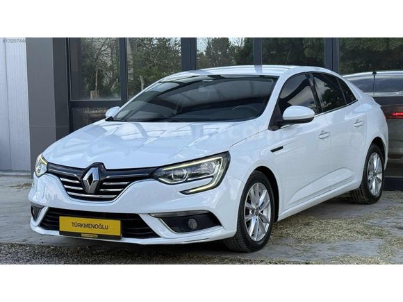 TÜRKMENOĞLU'NDAN DEĞİŞENSİZ 2016 MEGANE 1.5DCİ TOUCH EDC
