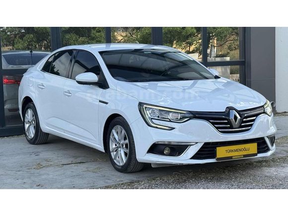 TÜRKMENOĞLU'NDAN DEĞİŞENSİZ 2016 MEGANE 1.5DCİ TOUCH EDC