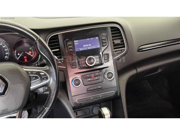 TÜRKMENOĞLU'NDAN DEĞİŞENSİZ 2016 MEGANE 1.5DCİ TOUCH EDC
