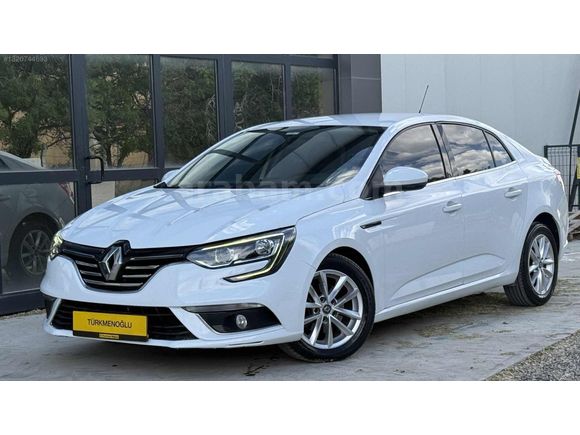 TÜRKMENOĞLU'NDAN DEĞİŞENSİZ 2016 MEGANE 1.5DCİ TOUCH EDC