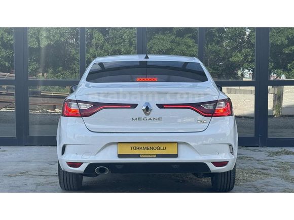 TÜRKMENOĞLU'NDAN DEĞİŞENSİZ 2016 MEGANE 1.5DCİ TOUCH EDC