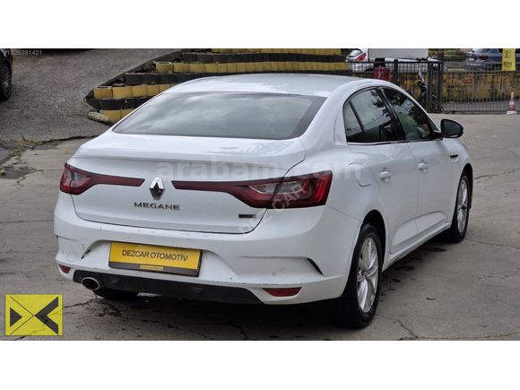 DEZCAR'dan 2017 megan dizel otomatik
