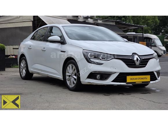 DEZCAR'dan 2017 megan dizel otomatik