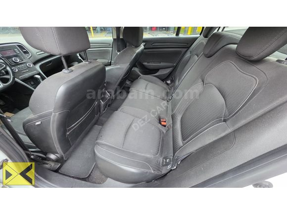 DEZCAR'dan 2017 megan dizel otomatik