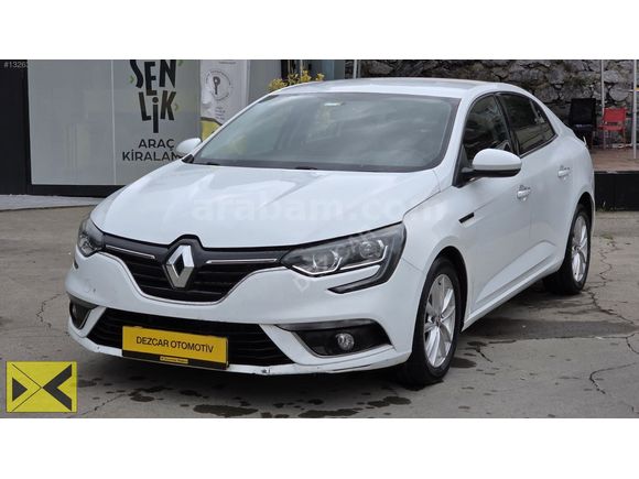 DEZCAR'dan 2017 megan dizel otomatik