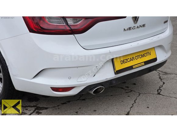 DEZCAR'dan 2017 megan dizel otomatik