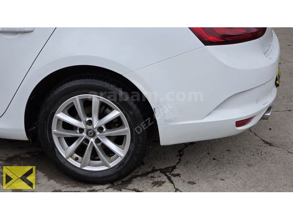 DEZCAR'dan 2017 megan dizel otomatik