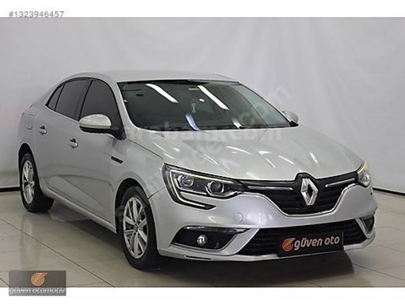 GÜVEN OTO'DAN 2018 RENAULT MEGANE 1.5 DCİ TOUCH EDC