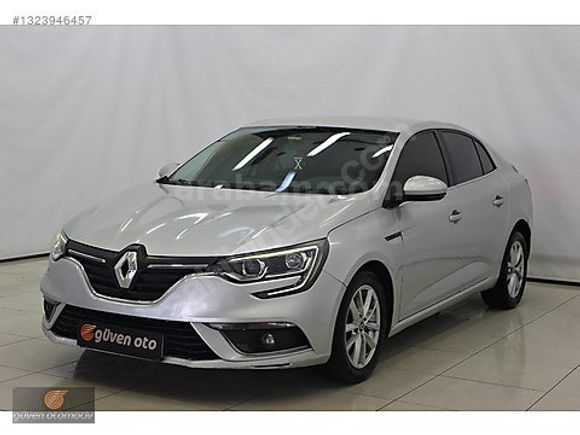 GÜVEN OTO'DAN 2018 RENAULT MEGANE 1.5 DCİ TOUCH EDC