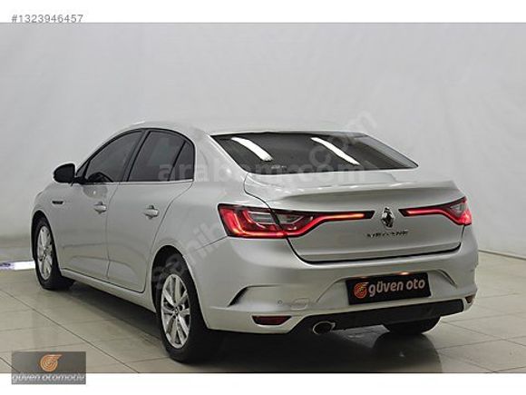 GÜVEN OTO'DAN 2018 RENAULT MEGANE 1.5 DCİ TOUCH EDC