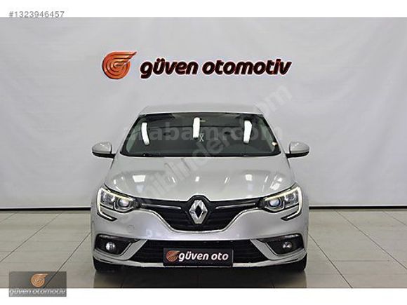 GÜVEN OTO'DAN 2018 RENAULT MEGANE 1.5 DCİ TOUCH EDC