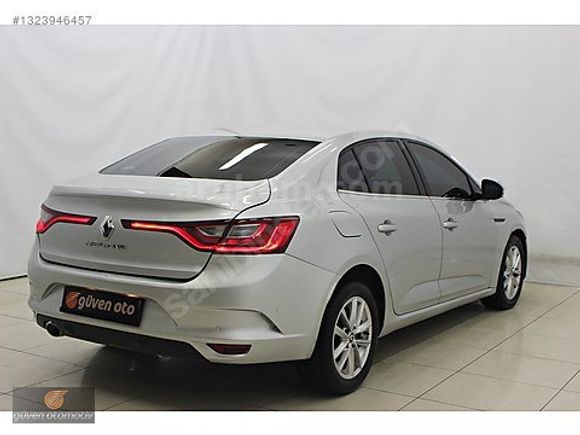 GÜVEN OTO'DAN 2018 RENAULT MEGANE 1.5 DCİ TOUCH EDC