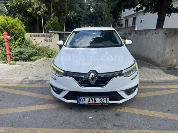 2017 MODEL OTOMATİK MEGANE 1,5 DİZEL TOUCH OTOMATİK