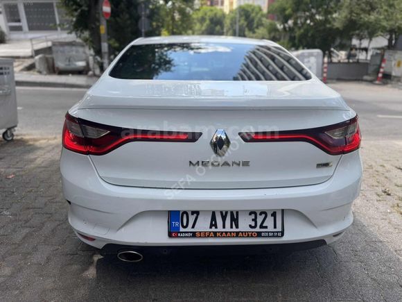 2017 MODEL OTOMATİK MEGANE 1,5 DİZEL TOUCH OTOMATİK