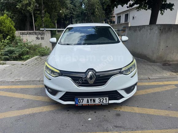 2017 MODEL OTOMATİK MEGANE 1,5 DİZEL TOUCH OTOMATİK