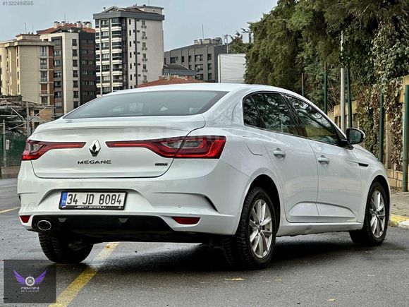 FULL BAKIMLI GÖRÜLMEYE DEĞER MEGANE TOUCH