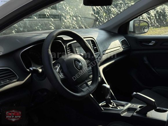 DEMİR AUTO'DAN RENAULT MEGANE4 OTOMATİK DEĞİŞENSİZ