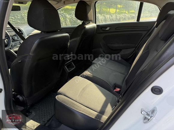 DEMİR AUTO'DAN RENAULT MEGANE4 OTOMATİK DEĞİŞENSİZ