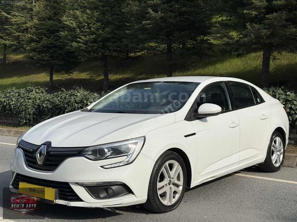 DEMİR AUTO'DAN RENAULT MEGANE4 OTOMATİK DEĞİŞENSİZ
