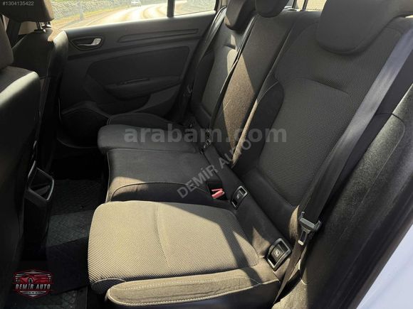 DEMİR AUTO'DAN RENAULT MEGANE4 OTOMATİK DEĞİŞENSİZ
