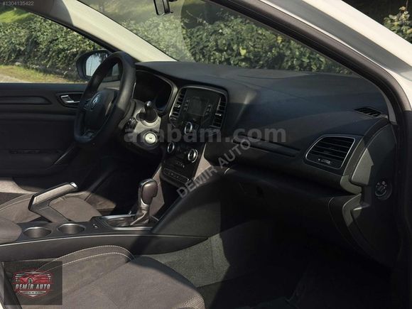 DEMİR AUTO'DAN RENAULT MEGANE4 OTOMATİK DEĞİŞENSİZ