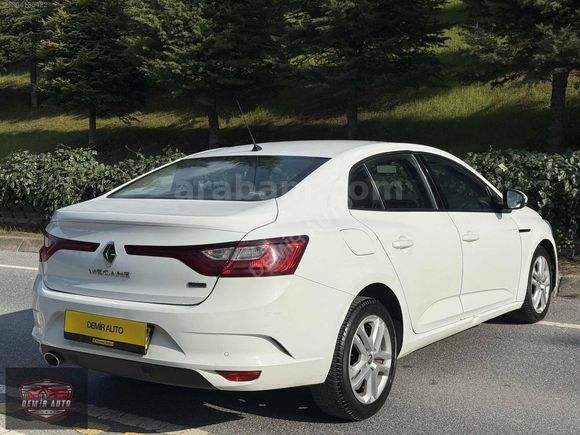 DEMİR AUTO'DAN RENAULT MEGANE4 OTOMATİK DEĞİŞENSİZ