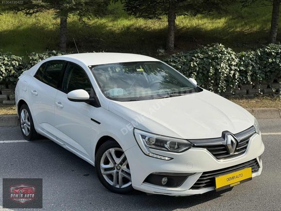DEMİR AUTO'DAN RENAULT MEGANE4 OTOMATİK DEĞİŞENSİZ