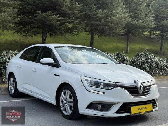 DEMİR AUTO'DAN RENAULT MEGANE4 OTOMATİK DEĞİŞENSİZ