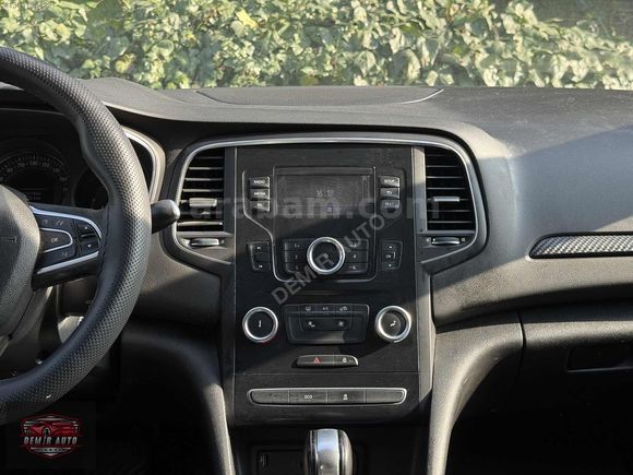 DEMİR AUTO'DAN RENAULT MEGANE4 OTOMATİK DEĞİŞENSİZ