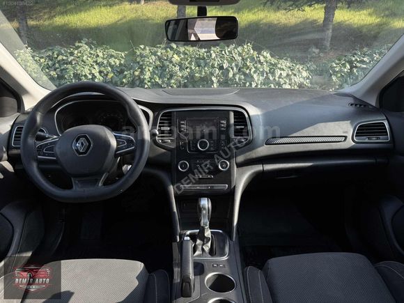 DEMİR AUTO'DAN RENAULT MEGANE4 OTOMATİK DEĞİŞENSİZ