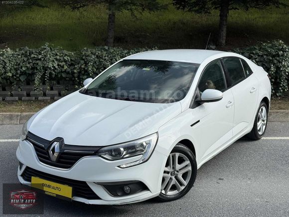 DEMİR AUTO'DAN RENAULT MEGANE4 OTOMATİK DEĞİŞENSİZ