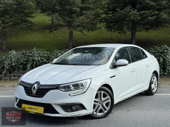 DEMİR AUTO'DAN RENAULT MEGANE4 OTOMATİK DEĞİŞENSİZ