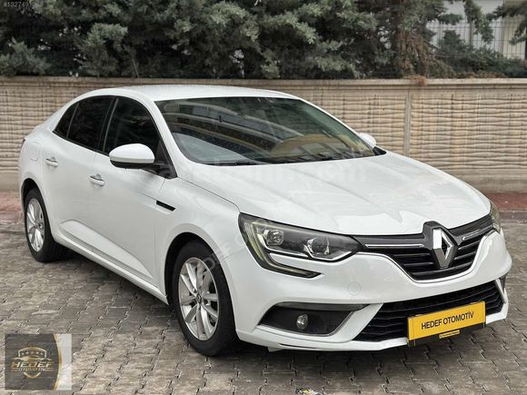 2016 RENAULT MEGANE 1.5 DCI TOUCH HATASIZ OTOMATİK VİTES