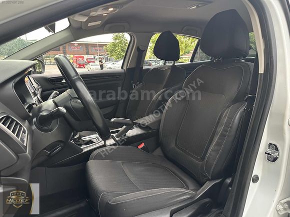 2016 RENAULT MEGANE 1.5 DCI TOUCH HATASIZ OTOMATİK VİTES