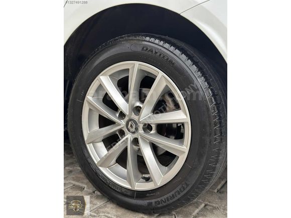 2016 RENAULT MEGANE 1.5 DCI TOUCH HATASIZ OTOMATİK VİTES
