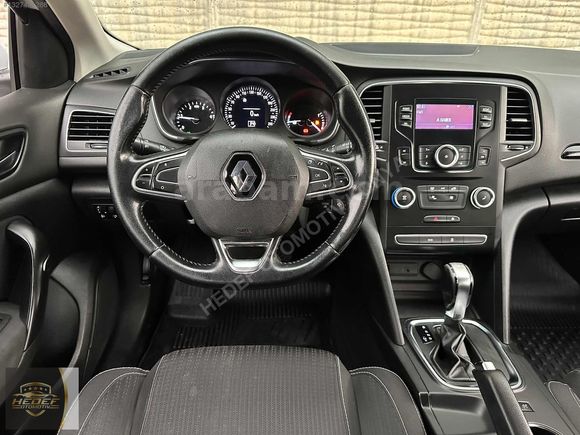 2016 RENAULT MEGANE 1.5 DCI TOUCH HATASIZ OTOMATİK VİTES