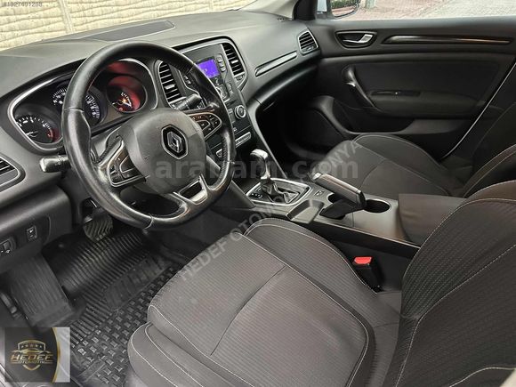 2016 RENAULT MEGANE 1.5 DCI TOUCH HATASIZ OTOMATİK VİTES
