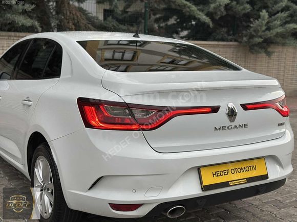 2016 RENAULT MEGANE 1.5 DCI TOUCH HATASIZ OTOMATİK VİTES