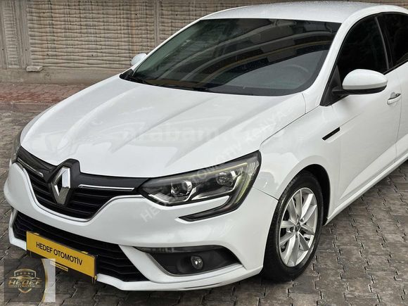 2016 RENAULT MEGANE 1.5 DCI TOUCH HATASIZ OTOMATİK VİTES