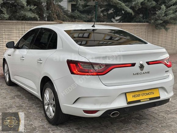 2016 RENAULT MEGANE 1.5 DCI TOUCH HATASIZ OTOMATİK VİTES